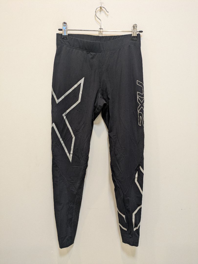 Black 2XU Compression Tights, S