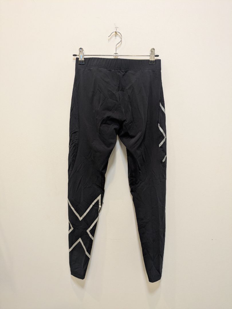 Black 2XU Compression Tights, S