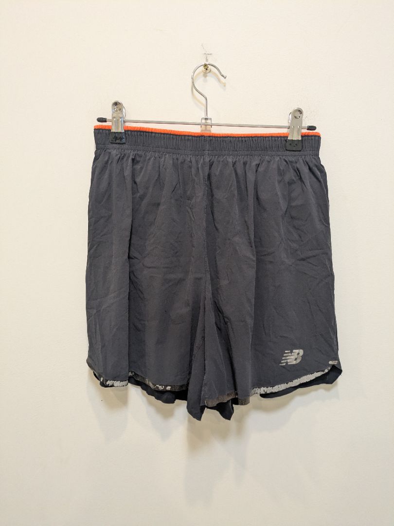 Navy New Balance Running Shorts, S