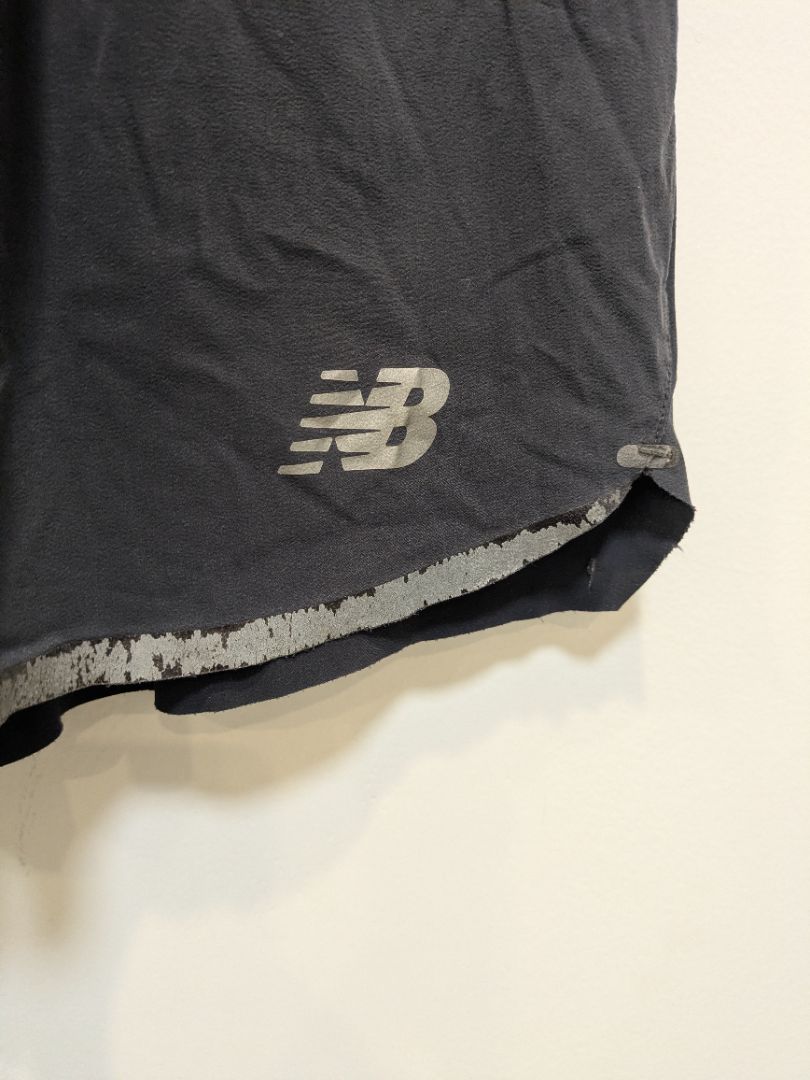 Navy New Balance Running Shorts, S