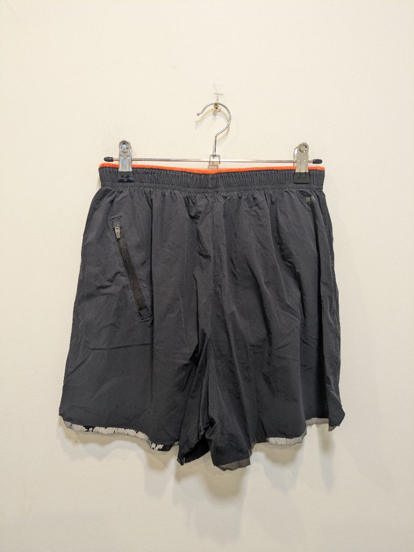 Navy New Balance Running Shorts, S