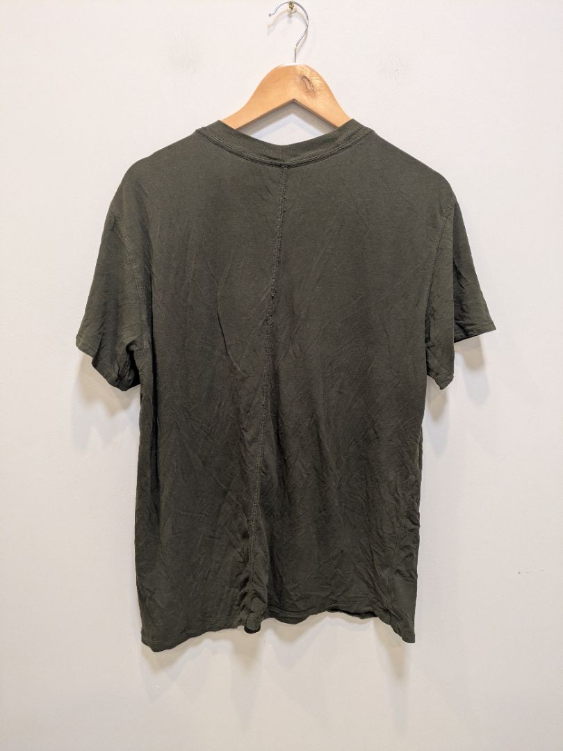 Olive Lululemon 5 Year Basic Tee, M
