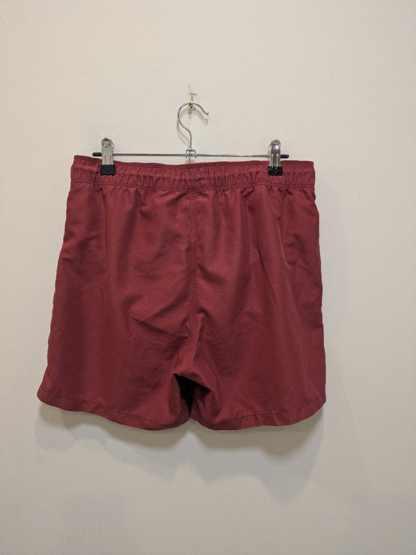 Burgundy Billabong Boardshorts, M
