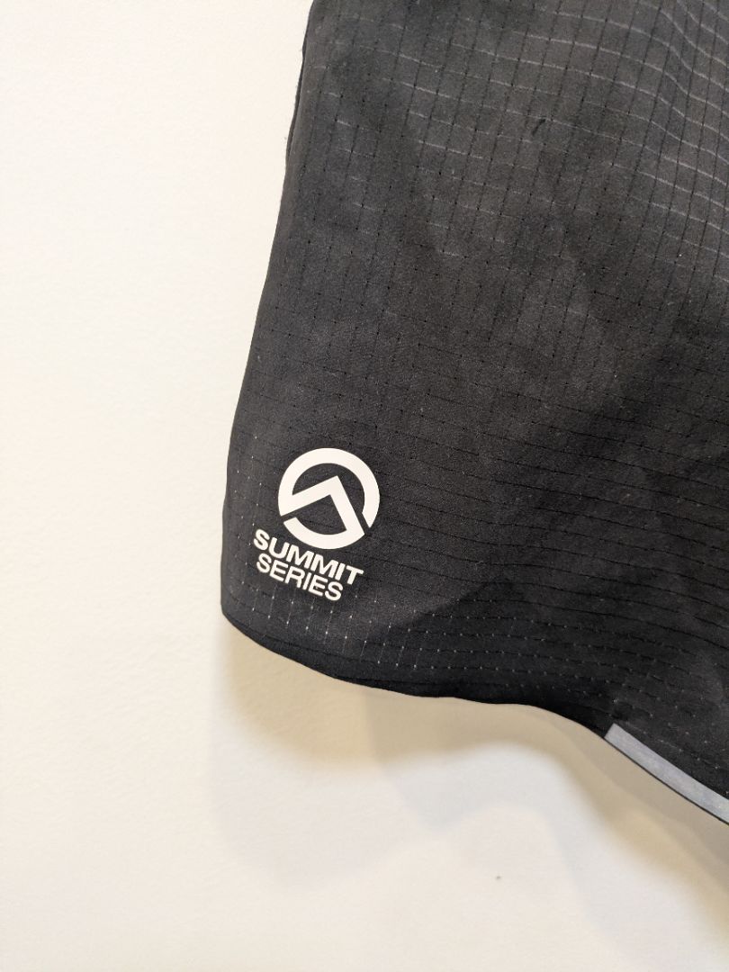 Black The North Face Summit Series Running Shorts, M