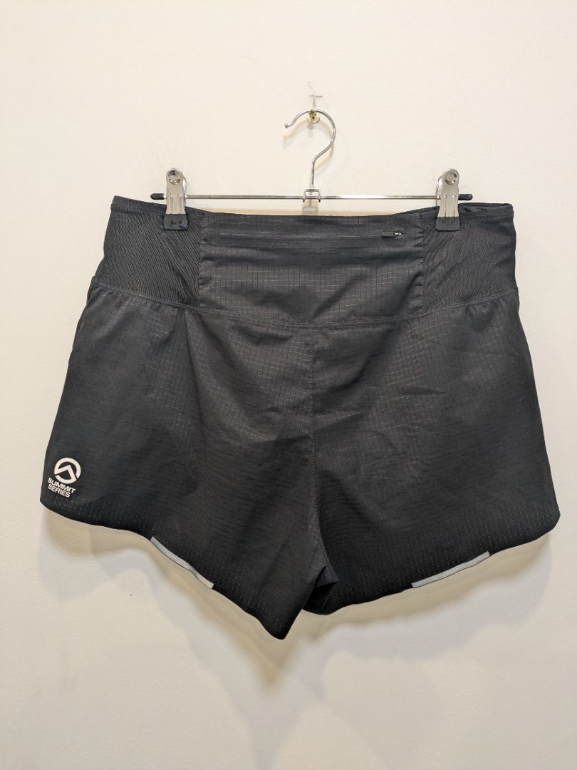 Black The North Face Summit Series Running Shorts, M