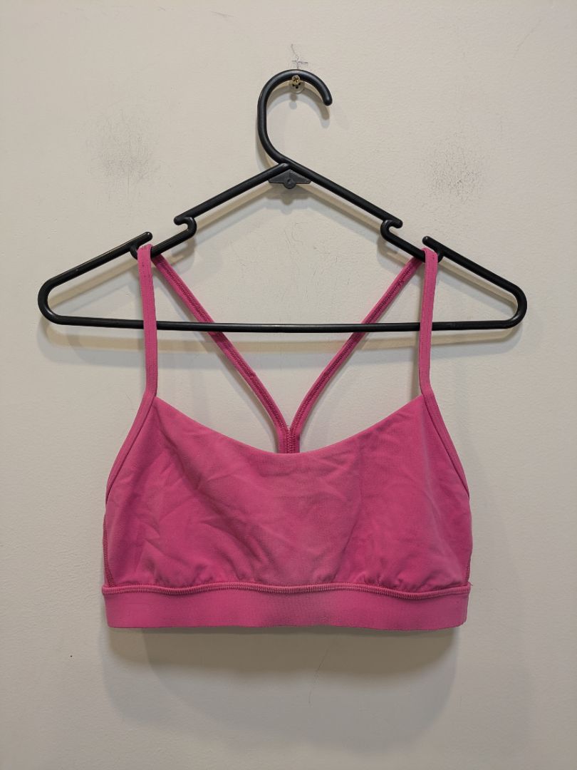 Pink Lululemon Sports Bra, S