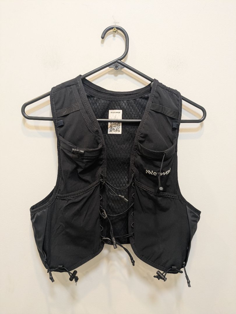 Black NNormal Race Vest 5L, S