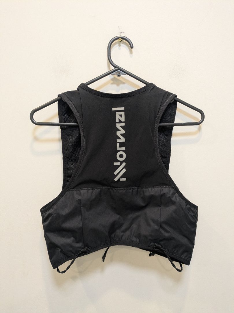 Black NNormal Race Vest 5L, S