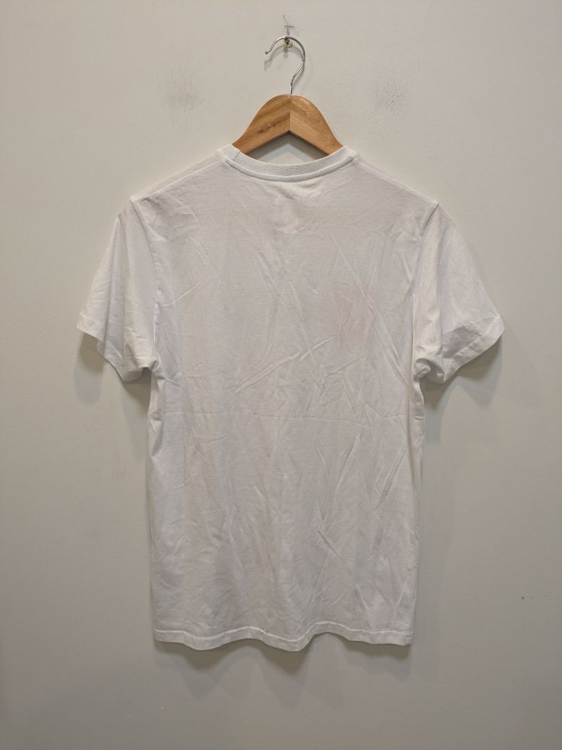 White Majesty Logo T-Shirt, S