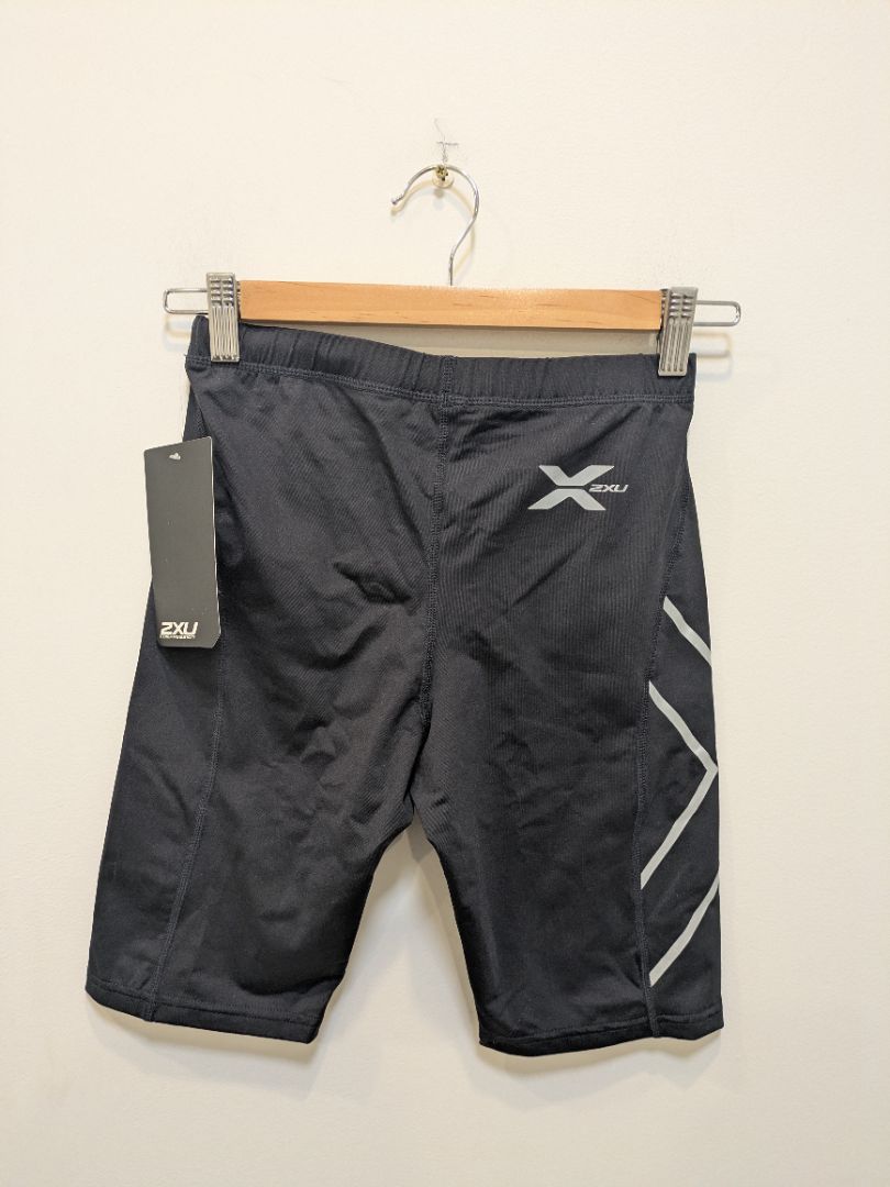 Black 2XU Compression Shorts, S