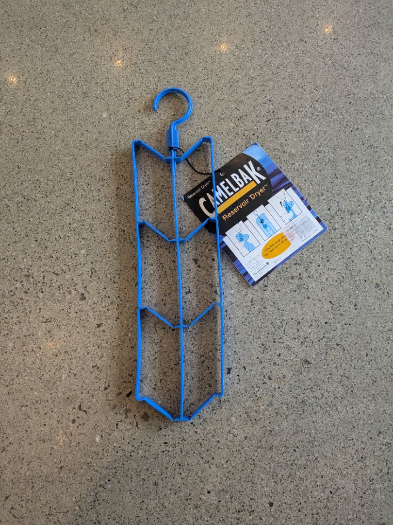 Blue CamelBak Reservoir Dryer