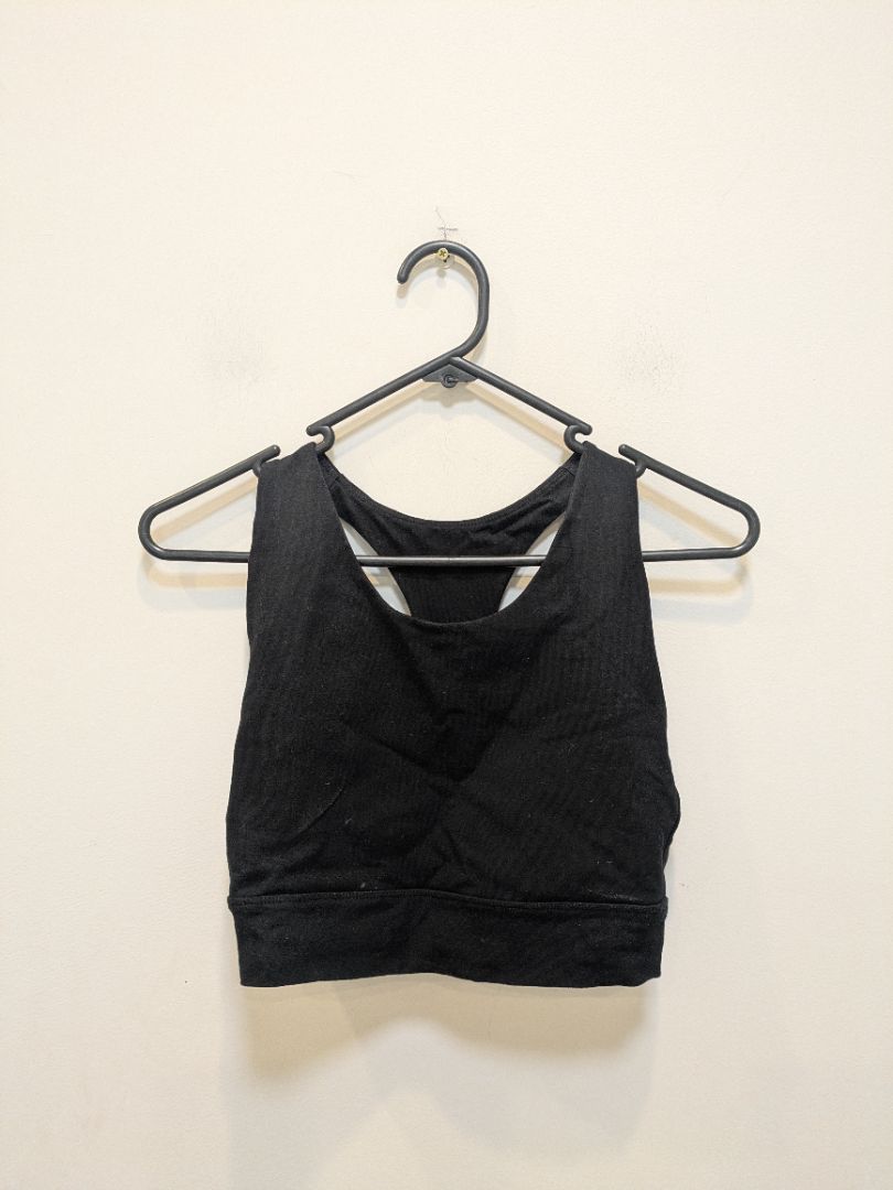 Black Boody Racerback Bralette, S / NZ 10
