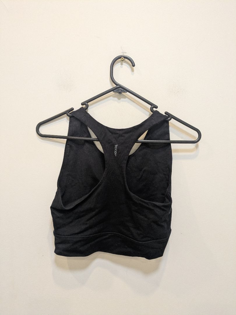 Black Boody Racerback Bralette, S / NZ 10