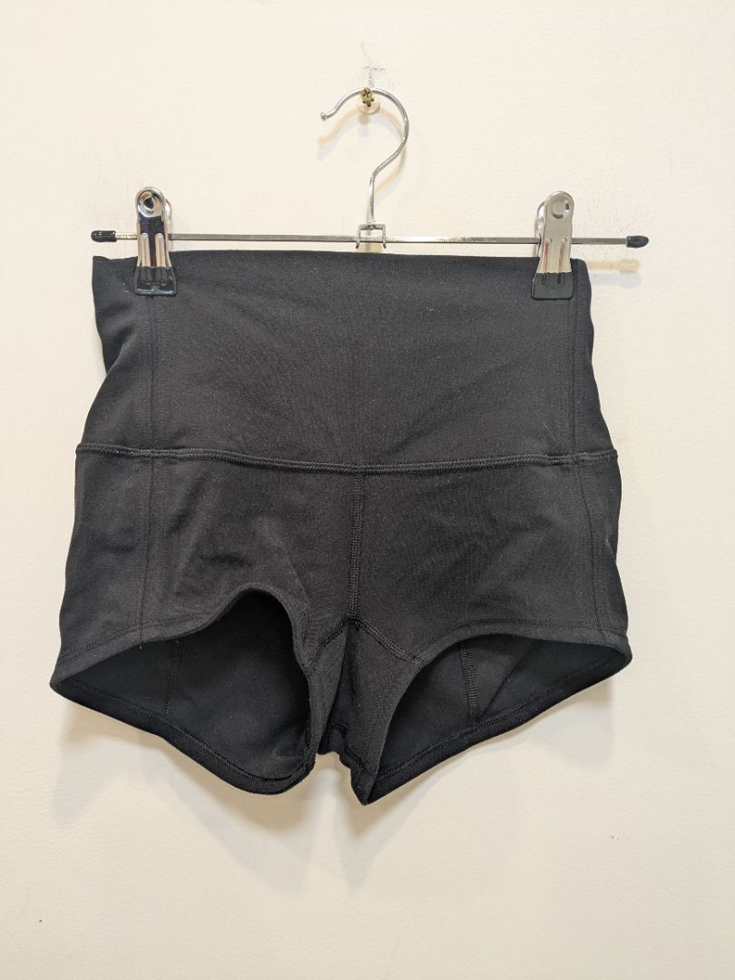 Black Lululemon Boogie Shorts, 4 / NZ 8