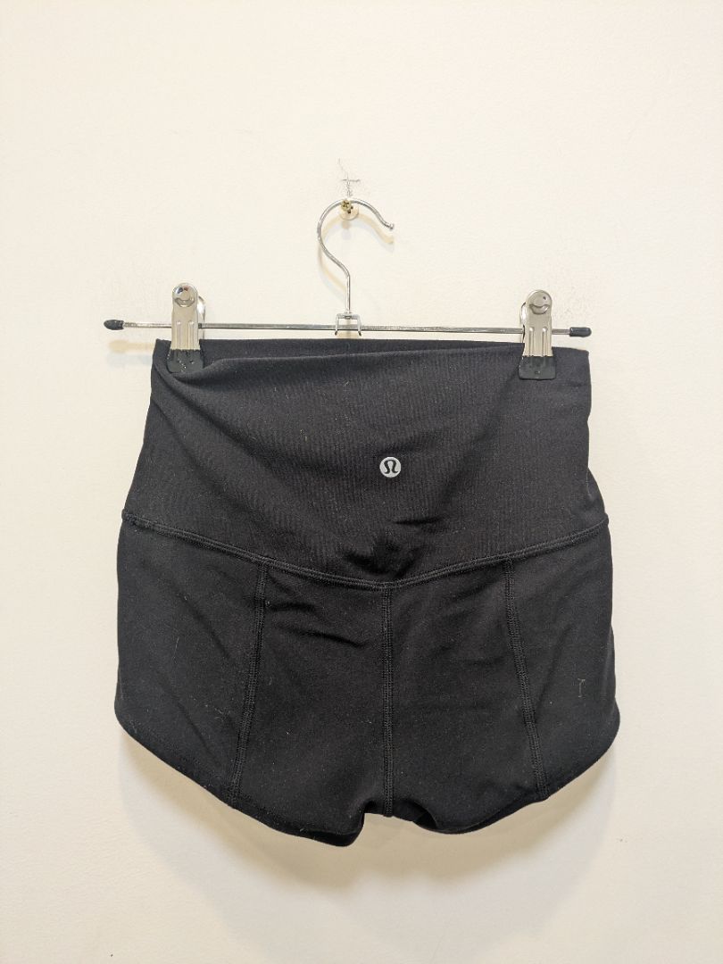 Black Lululemon Boogie Shorts, 4 / NZ 8