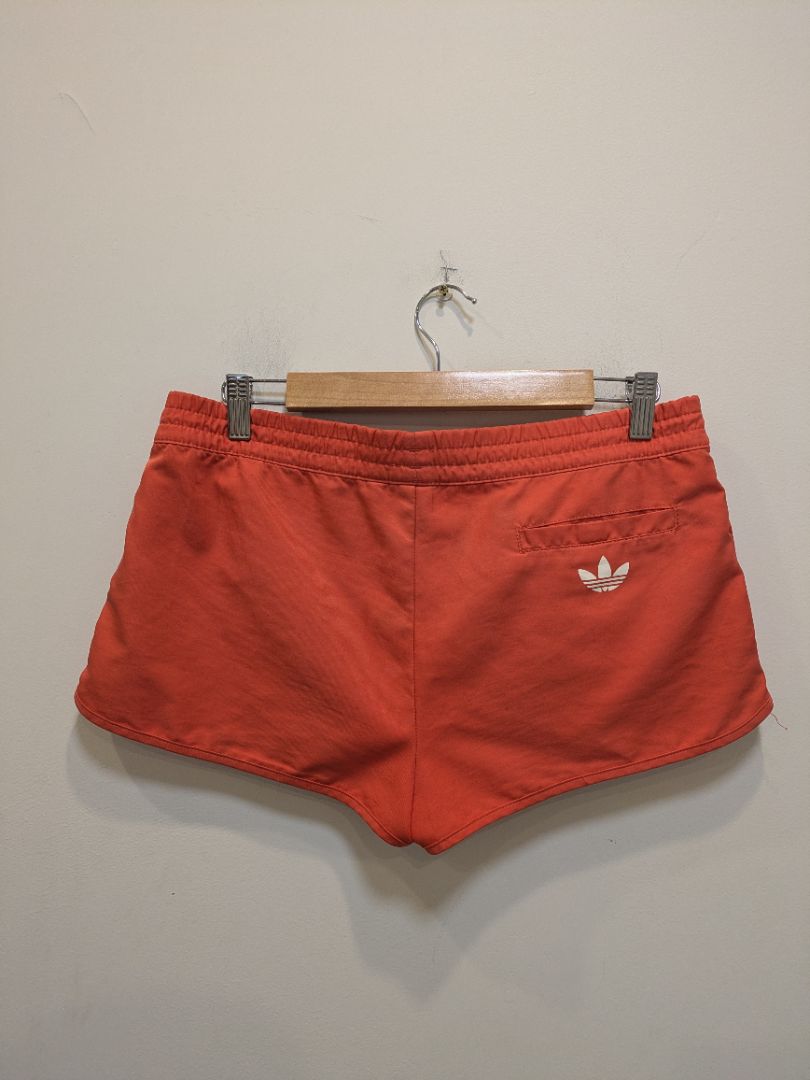 Coral Adidas Retro Shorts, EU 38 / NZ 10