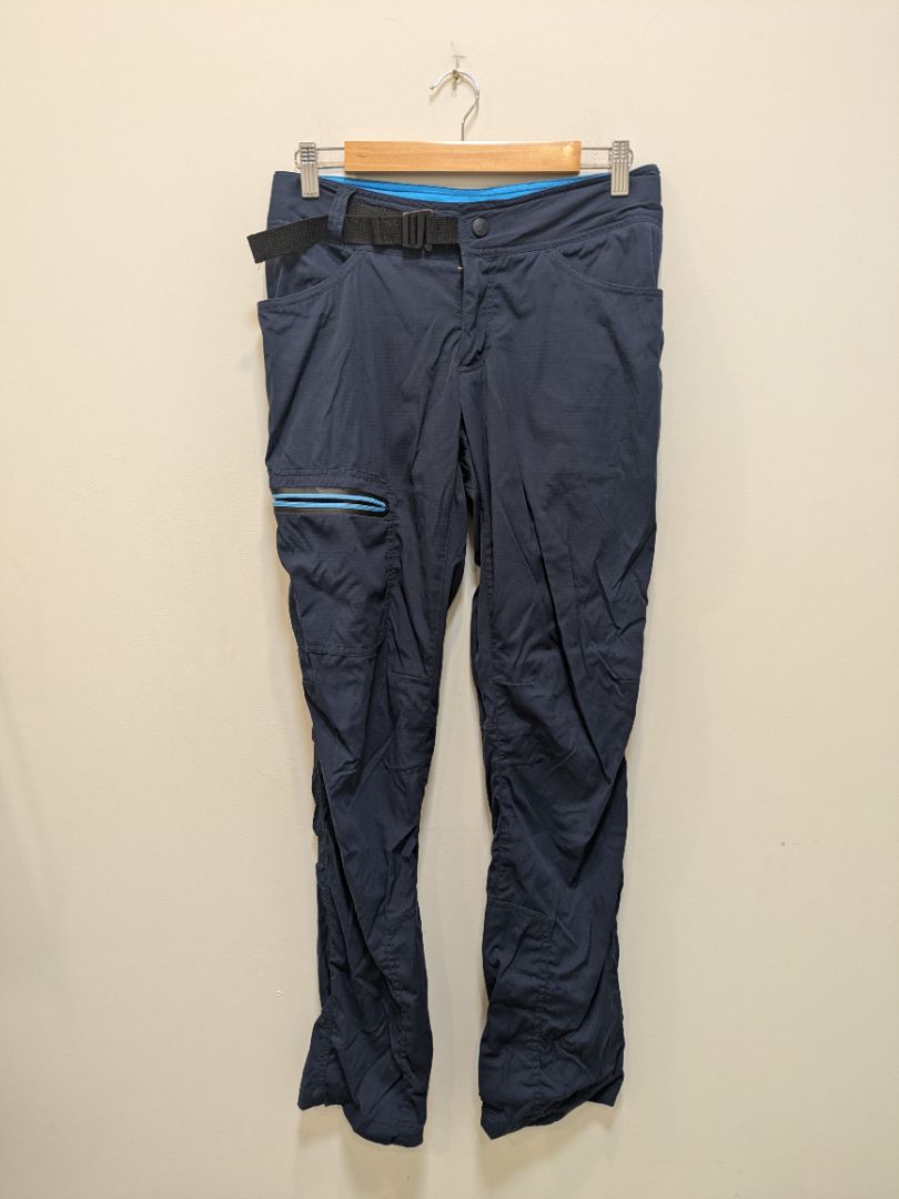Navy Kathmandu Hiking Pants, 8