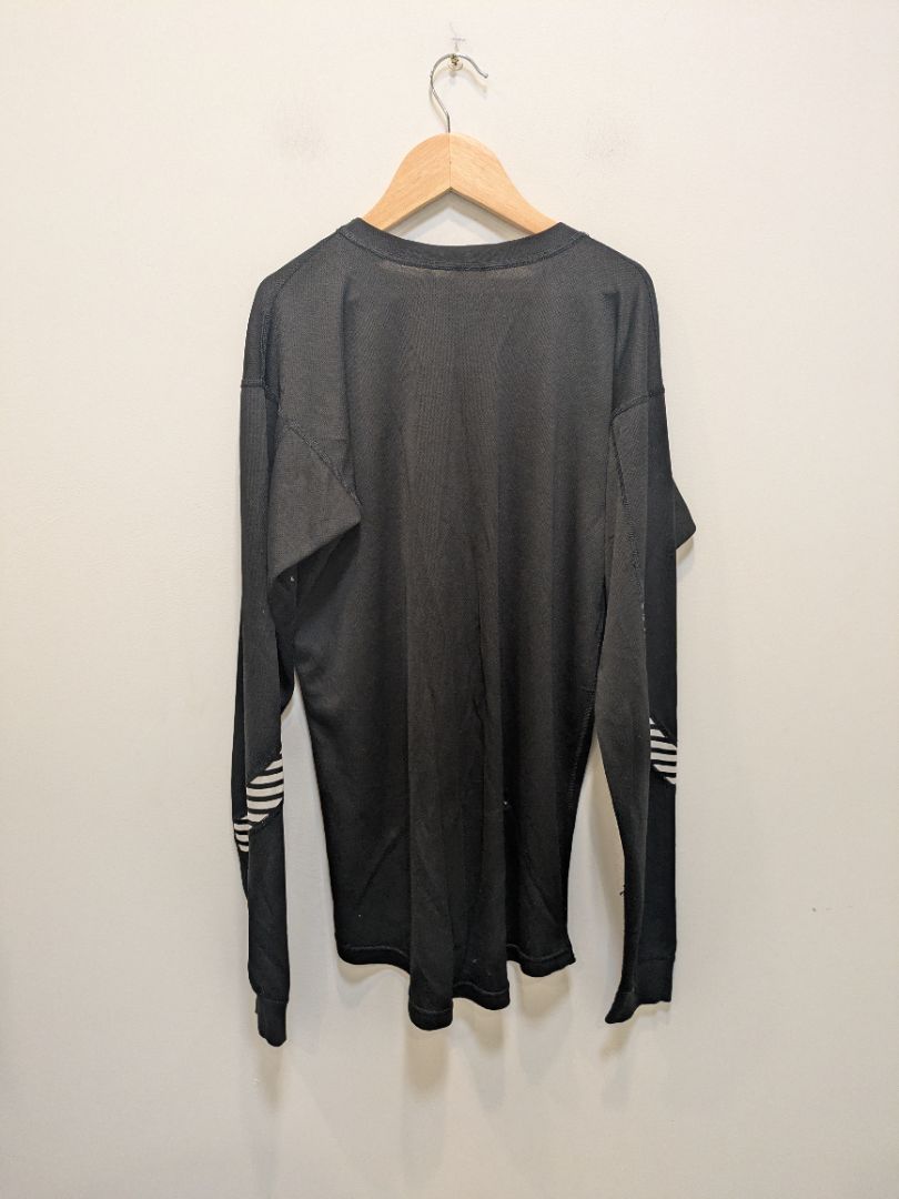 Black Helly Hansen Lifa Long Sleeve Crew, L