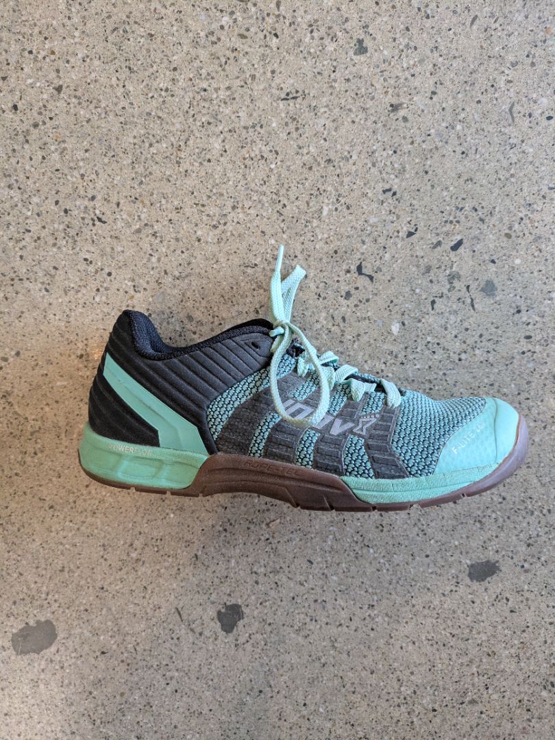Teal Inov-8 F-Lite 260, EU 37.5
