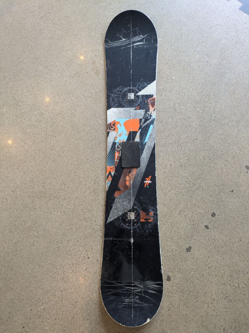 Black Nitro T1 153, 153 cm