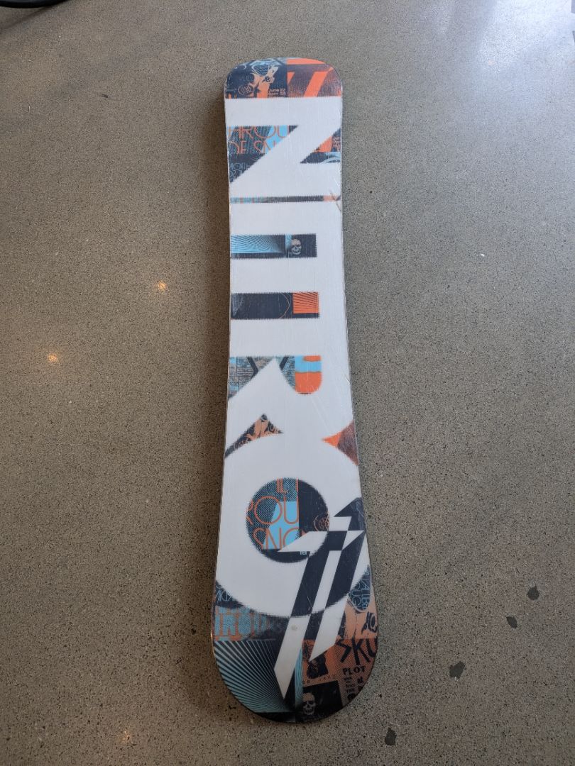 Black Nitro T1 153, 153 cm