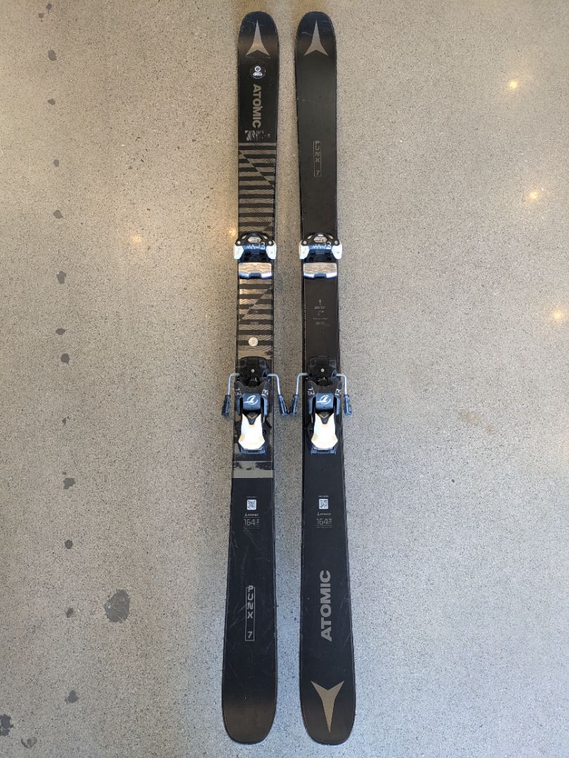 Black Atomic Punx 7, 164 cm