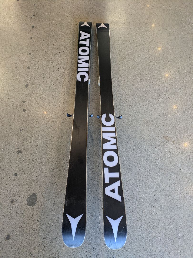 Black Atomic Punx 7, 164 cm