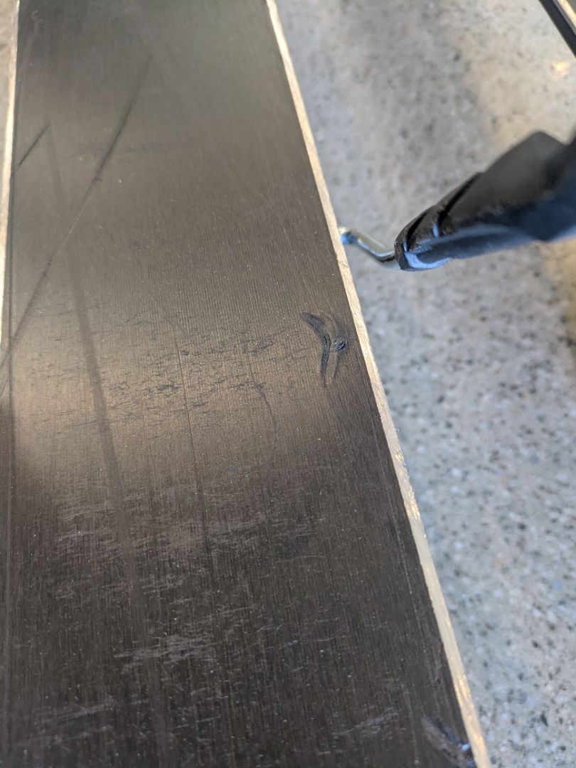 Black Atomic Punx 7, 164 cm