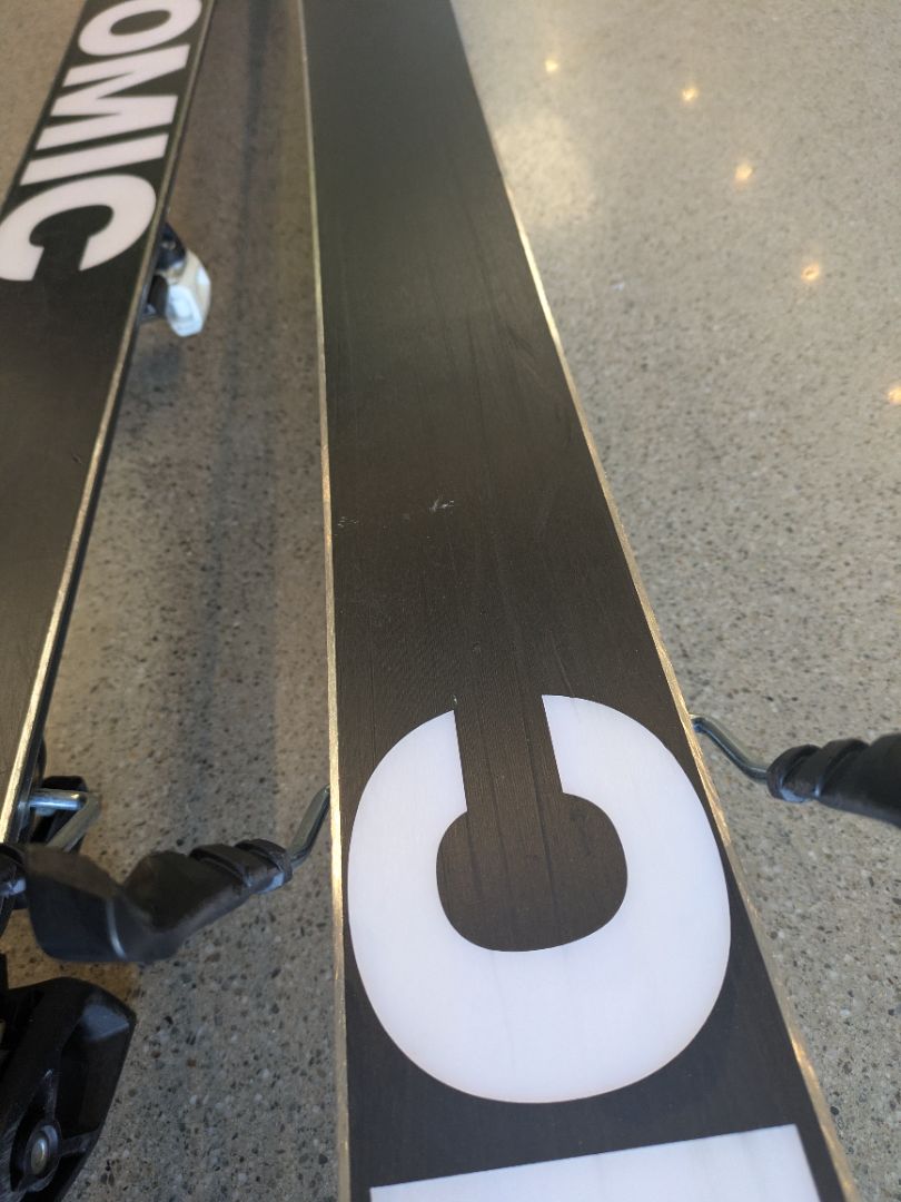 Black Atomic Punx 7, 164 cm