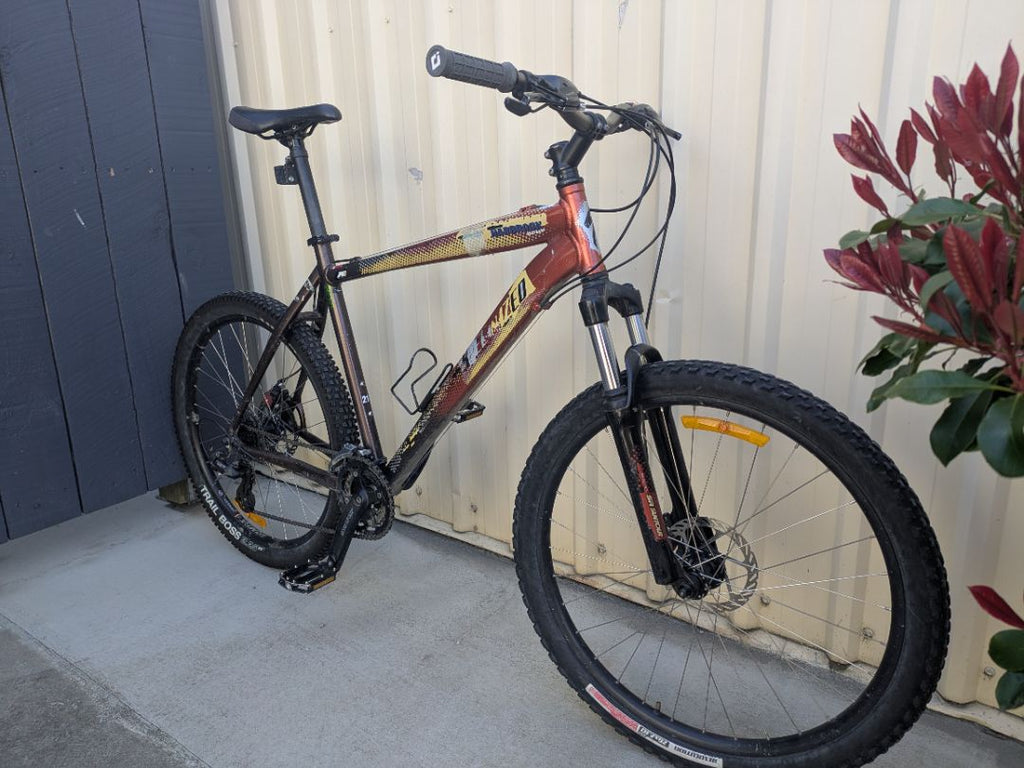 Red Specialized Hardrock Comp Disc, 21 in