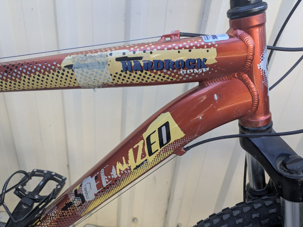 Red Specialized Hardrock Comp Disc, 21 in