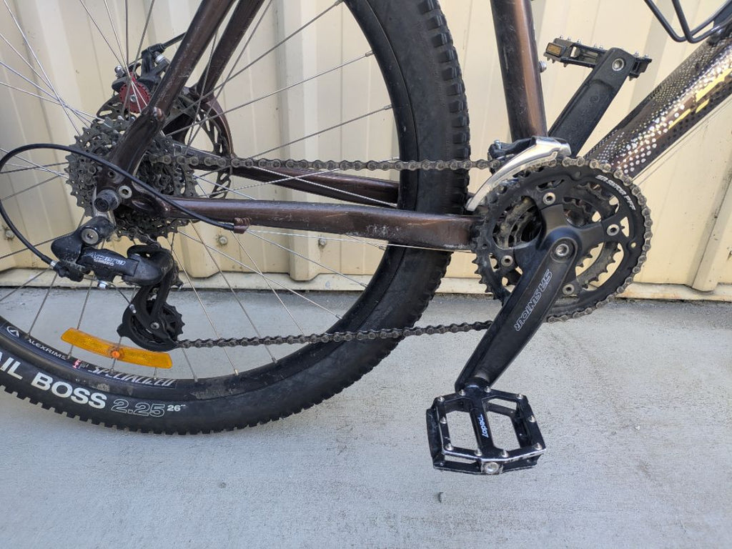 Red Specialized Hardrock Comp Disc, 21 in