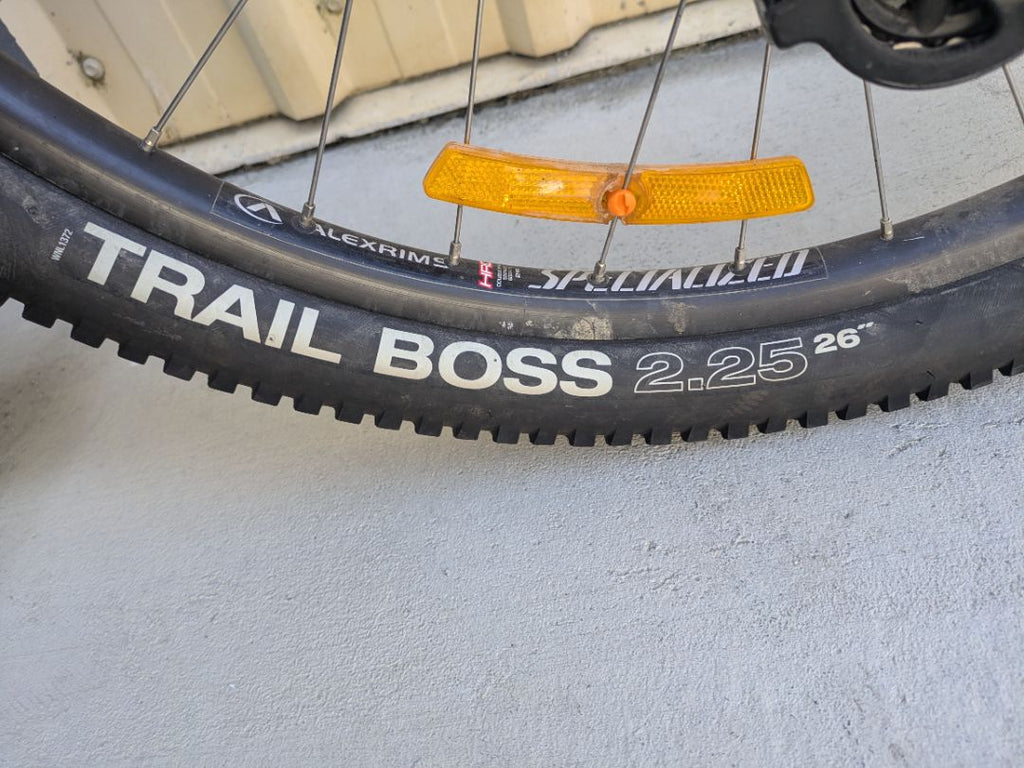 Red Specialized Hardrock Comp Disc, 21 in