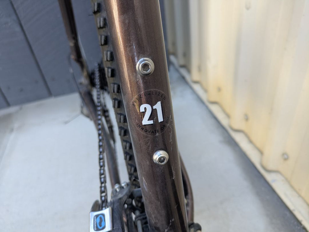 Red Specialized Hardrock Comp Disc, 21 in