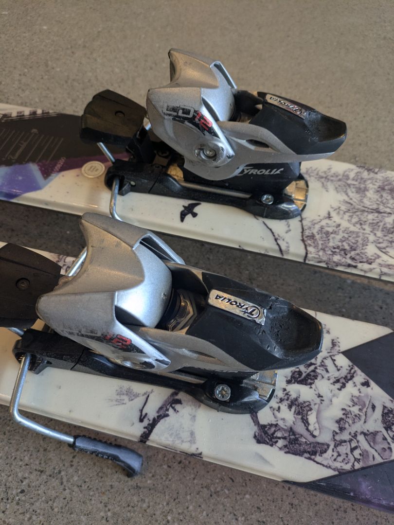 Purple Salomon Rocker2 122, 170 cm