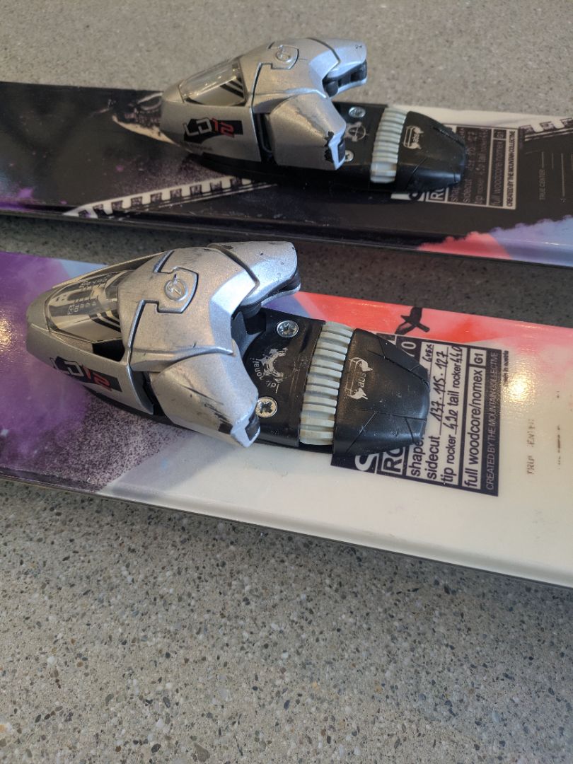 Purple Salomon Rocker2 122, 170 cm