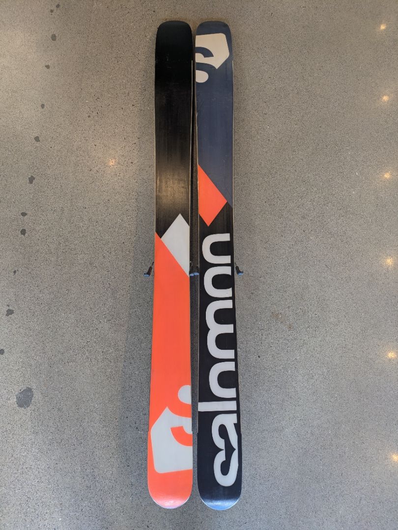 Purple Salomon Rocker2 122, 170 cm