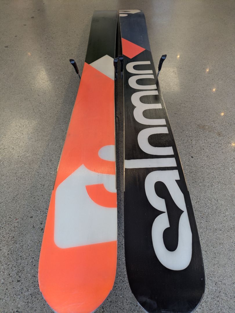 Purple Salomon Rocker2 122, 170 cm