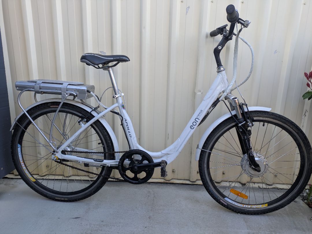 White Apollo Eon Nexus