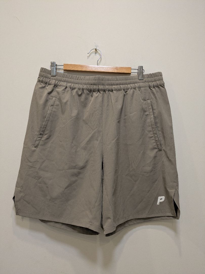 Grey Pursuit of Happiness Performance Shorts, XL
