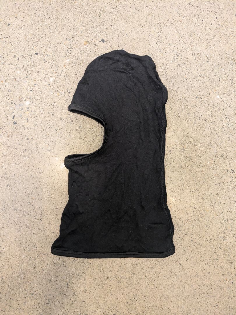 Black Mountain Warehouse Silk Liner Balaclava