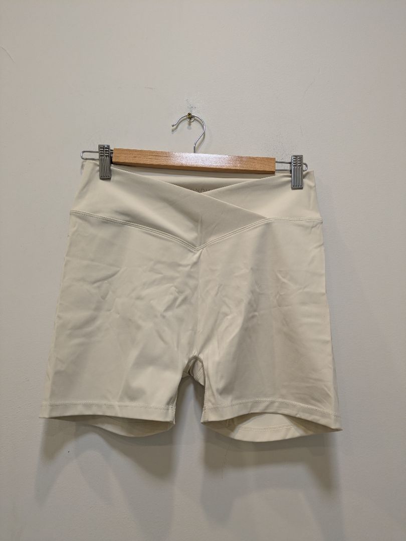 Cream Fondue Active Shorts, S-M (estimated)