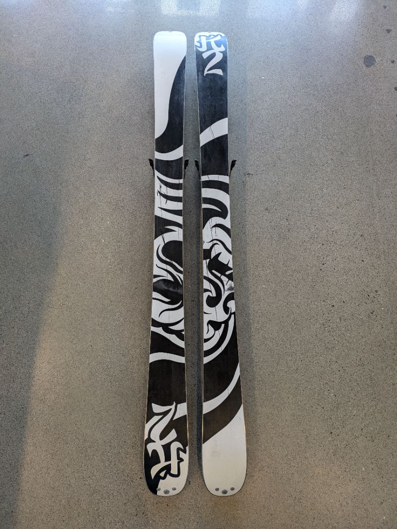Black K2 Touring Skis, 169 cm