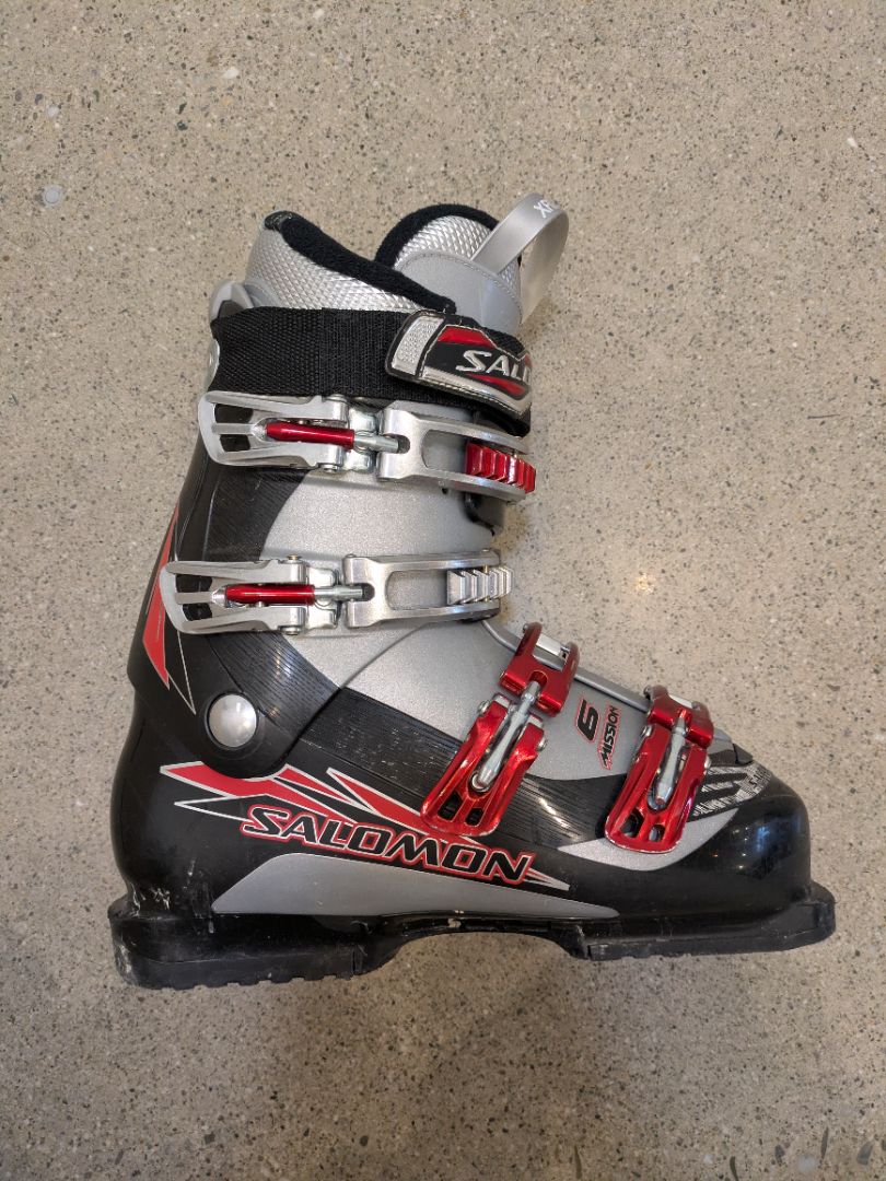 Black Salomon Mission 6, 27.0 Mondo