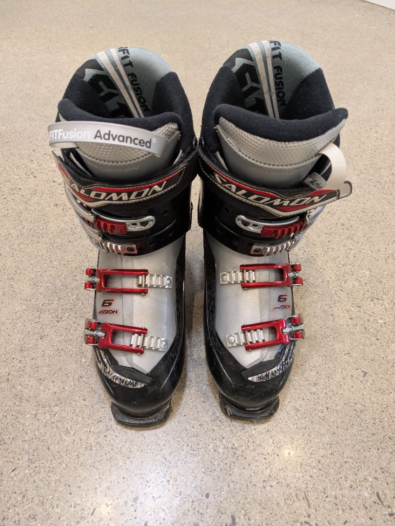 Black Salomon Mission 6, 27.0 Mondo