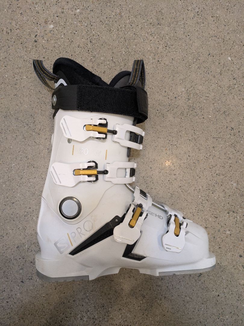 White Salomon S/PRO 90 W, 23