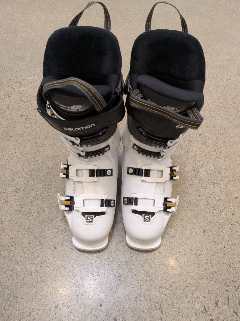 White Salomon S/PRO 90 W, 23