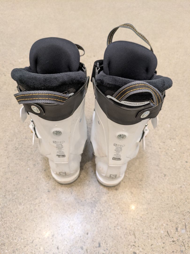 White Salomon S/PRO 90 W, 23