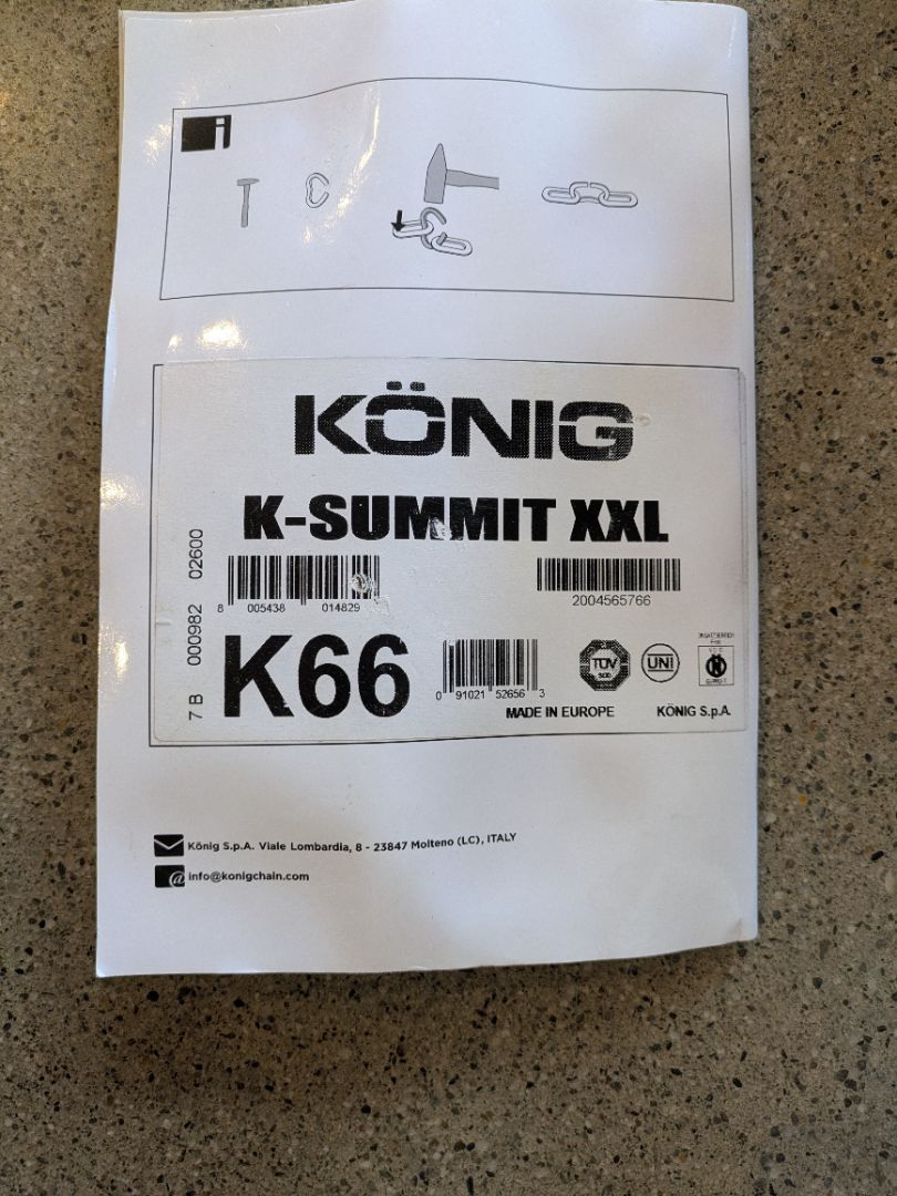 Silver König K-Summit K66, K66