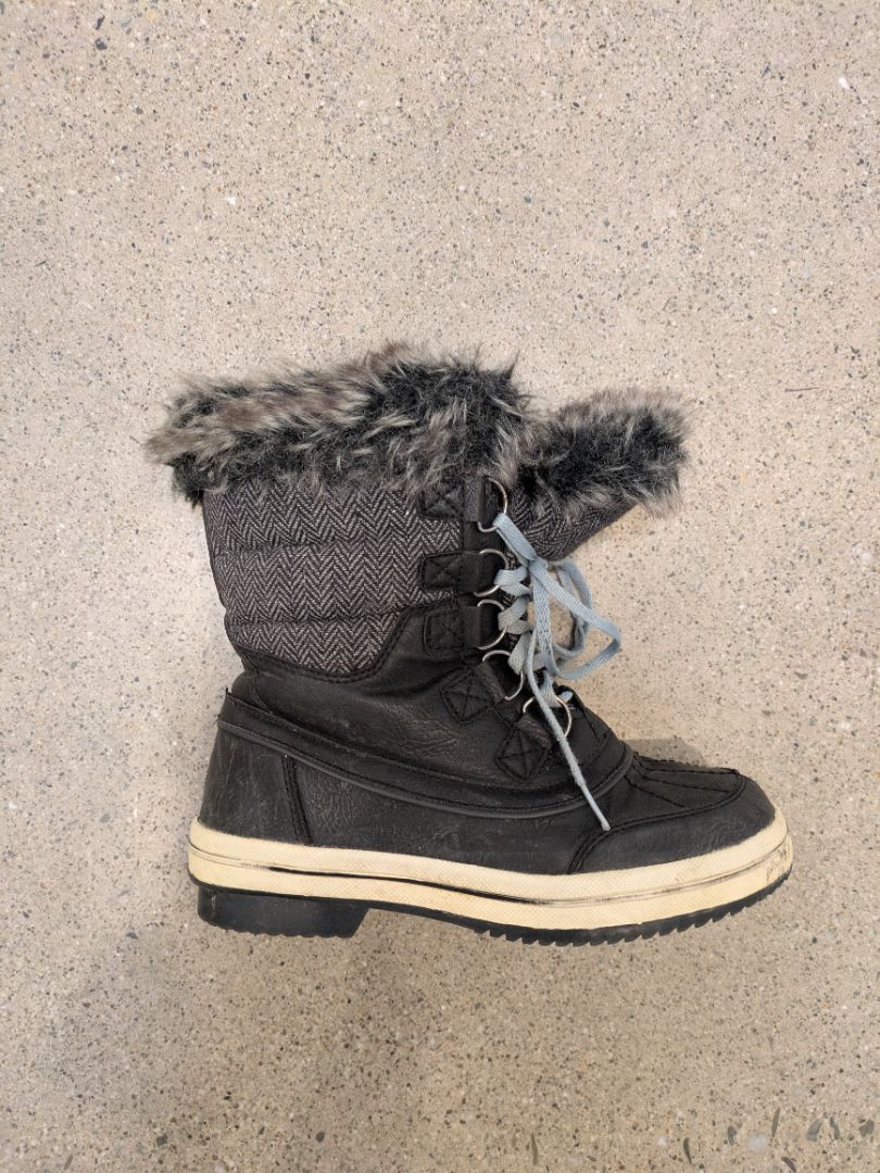 Black Call It Spring Winter Boots, EU 38